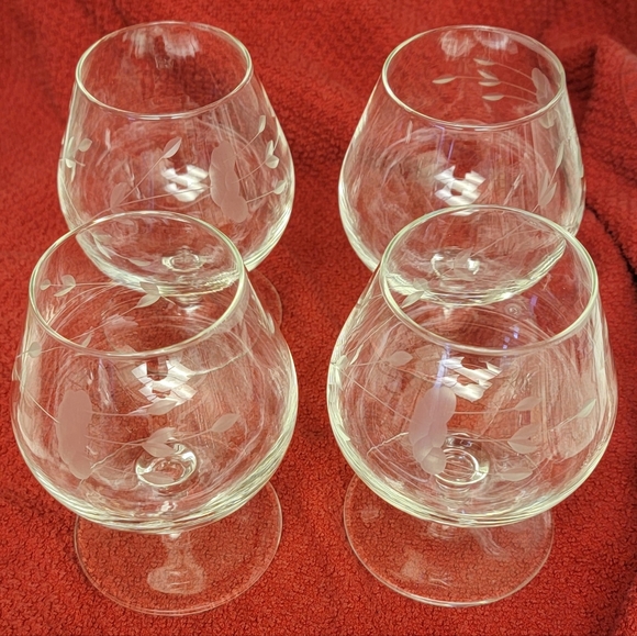 Princess House Kitchen Princess House Brandy Snifters Poshmark